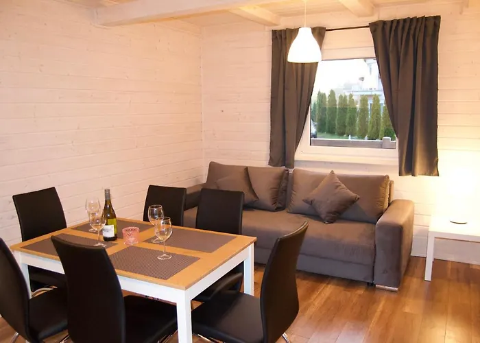 Hébergement de vacances Aurora - Caloroczne Nad Morzem W Dziwnowku Dziwnówek