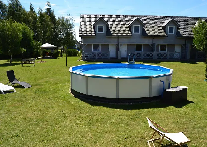 Aurora - Caloroczne Nad Morzem W Dziwnowku Hébergement de vacances