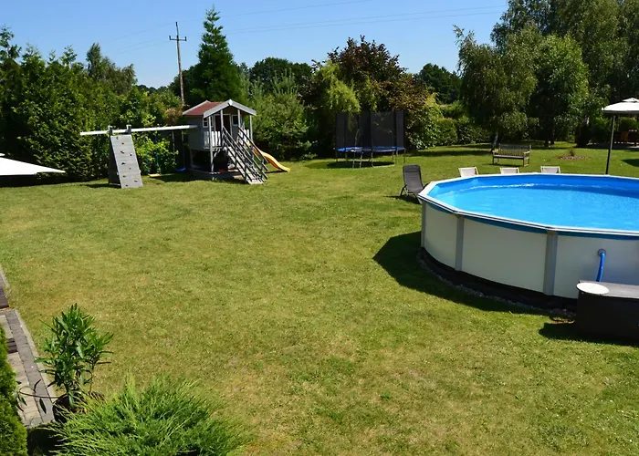 Hébergement de vacances Aurora - Caloroczne Nad Morzem W Dziwnowku